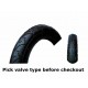Berg Buddy Tyre + Free! Tube 12 1/2 x 2 1/4 (54-203) 12 1/2 x 1.75 x 2 1/4 